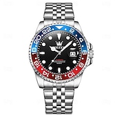 abordables Relojes de Cuarzo-OLEVS 5657 relojes de cuarzo de lujo regalo para hombres marca top reloj de vestir mecánico automático luminosa con calendario de acero inoxidable