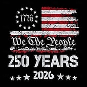 halpa Isänmaallinen T-paita veteraaneille-Miesten Yhdysvaltain Yhdysvaltain lippu T-paita Lyhythihainen T-paita 3D-tulostus Tiukka pyöreä kaula-aukko Paita Päivittäin Asevoimat Katu Päivittäin Sininen Musta Rubiini Kesä Kevät Vaatetus S M L