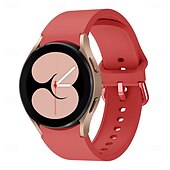 Bracelet de Montre  pour Samsung Galaxy Watch 7/6/5/4 40/44mm, Watch 6 Classic 43/47mm, Watch 4 Classic 42/46mm Silicone Remplacement Sangle Réglable Bracelet Sport Boucle Moderne Bracelet abordables Bracelets de montre Samsung-Bracelet de Montre  pour Samsung Galaxy Watch 7/6/5/4 40/44mm, Watch 6 Classic 43/47mm, Watch 4 Classic 42/46mm Silicone Remplacement Sangle Réglable Bracelet Sport Boucle Moderne Bracelet