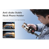 cheap Phone Holder-Neck-hanging phone mount for first-person perspective shooting chest-mounted stabilizer for outdoor sports filming anti-shake accessory