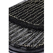 tanie Sukienki z lat 20-tych-Zestaw Retro / vintage Ryczące 20s 1920 roku Do kolan Sukienka w stylu lat 20-tych Sukienka koktajlowa Wymyślny kostium z akcesoriami Krótkie rękawy Wielki Gatsby Dziewczyna podlotek Cekiny Frędzel W