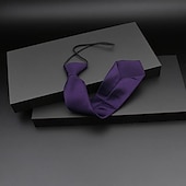 cheap Men's Ties &amp; Bow Ties-Kid's Ties Classic Stripes and Plaid Solid / Plain Color Daily Wear Party &amp; Evening Birthday Festival