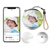 levne Dárkové předměty-Vánoční dárková ozdoba z magické křišťálové koule, držte dýchající vzpomínky v ruce, 2,7palcový sférický video přehrávač, nahrávatelná videa &amp;fotografie z počítače &amp;personalizovaný dárek pro chytrý