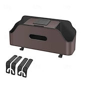 cheap Vehicle Service-3-in-1 Car Backseat Organizer with Tissue Box &amp; Cup Holder Multifunctional Storage Bag for Vehicle Seat, Keep Your Car Neat and Tidy