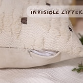 levne Vánoční povlečení-Vánoční povlaky na polštáře s ozdobou na stromeček, měkké plyšové povlaky na polštáře z umělé kožešiny, povlaky na polštáře na vánoční stromeček na svátky, zimní domy, pohovky, postele, verandy,