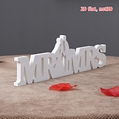 Недорогие Статуи-Декоративные объекты, пластик Простой стиль Водонепроницаемый для Украшение дома Дары 1шт