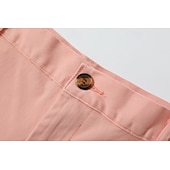 Χαμηλού Κόστους σορτς εργασίας-Ανδρικά Φόρεμα Σορτς Σορτς εργασίας Σορτς του γκολφ Τσέπη Σκέτο Άνεση Αναπνέει σύντομο ΕΞΩΤΕΡΙΚΟΥ ΧΩΡΟΥ Επιχείρηση Αθλήματα Καθημερινό Λευκό Κίτρινο