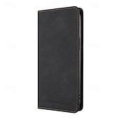 Недорогие Чехлы для iPhone-телефон Кейс для Назначение iPhone 17 Pro Max 17 Air 17 i16 15 14 Pro Max Plus 13 Pro Max Mini Кошелек для карт Защита от удара Ретро Кожа PU