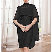 baratos Xale-Xales para Convidadas de Casamento Xale Feminino Elegante Sem Mangas Chiffon Xales de Casamento Com Cor Pura Para Festa Primavera  Verão para impressionar