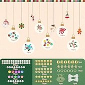 halpa helmien valmistussarja-jouluhelmet korujen tekoon riipukset savihelmet rannekoruihin kaulakorujen tekoon tee-se-itse-askartelut moniväriset polymeerikirjainhelmet välihelmet juhlakorut käsintehdyt asusteet