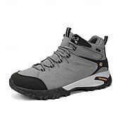 Men's Beige Waterproof Trail Boots – Durable and Comfortable, Perfect for Hiking, Trail Running and All-Day Outdoor Wear cheap Hiking Boots-Men's Beige Waterproof Trail Boots – Durable and Comfortable, Perfect for Hiking, Trail Running and All-Day Outdoor Wear