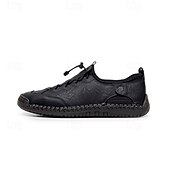 preiswerte Stiefeletten-Braune, handgefertigte Freizeitschuhe für Herren mit weicher Gummisohle und elastischem Kordelzug, bequeme Outdoor-Fahrschuhe für Reisen und den Alltag