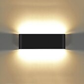 preiswerte Indoor-Wandleuchten-Innenbereich Außenbereich Modern Außenwandleuchten Innenwandleuchten Wohnzimmer Außenbereich Aluminium Wandleuchte 85-265V