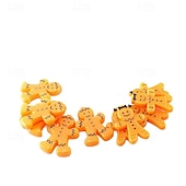 billiga Semestersträngljus-Jul pepparkaksgubbe pojke och flicka semester ljusslinga 6M-40Leds inomhus trappa vägg sovrum partyns atmosfärdekoration ljusprops AAA batteribox USB