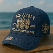 voordelige Patriottische 250 Hoeden-Voor heren Hoed ter ere van het 250-jarig jubileum van de Verenigde Staten Baseballpet Zonnehoed Trucker Hoed blauw Wit Polyesteri Afdrukken Vaderlandslievend Modieus Casual Straat Dagelijks