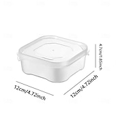 levne Kuchyňská úložiště-Lednička mražené maso box na konzervaci potravin průhledná mrazicí nádoba na maso a zeleninu s víkem chladnička mražené maso přihrádka na maso mrazák box na uchovávání čerstvého jídla