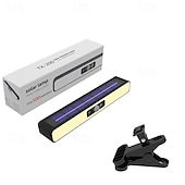 Недорогие Подсветки дорожки и фонарики-Настенные солнечные светильники с водонепроницаемым корпусом, уличные светильники для ограждений, переносные светильники безопасности на солнечных батареях для ограждений, гаражей, кемпингов