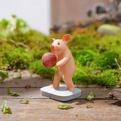 abordables Sculptures-Objets Décoratifs, Résine Style simple pour Décoration d'intérieur Cadeaux 1 pièce