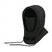 ieftine Pălării Bărbați-Bărbați Unisex Balaclava Ski Pălărie Balaclava Cagulă din fleece Pălării de iarnă Căciuli  Negru Roz Îmbujorat Poliester Cordon Lână  Casual Comfortabil În aer liber Purtare Zilnică Culoare solid