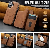 Недорогие Чехлы для iPhone-телефон Кейс для Назначение iPhone 17 i16 15 14 Pro Max Plus 13 Pro Max Кейс на заднюю панель Защита от удара Ретро ТПУ ПК Кожа PU