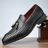 tanie Męskie buty na Boże Narodzenie-czerwone mokasyny męskie ze sztucznej skóry z fakturą skóry krokodyla i ozdobnym zamkiem błyskawicznym – luksusowe buty świąteczne na formalne i półformalne okazje