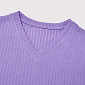 Miesten T-paita Ribbineulos T-paita Pitkähihainen paita Pitkähihainen V kaula-aukko Kevät Syksy Talvi Tavallinen Pit Strip Muoti Suunnittelija Perus 4-osainen Monipakkaus Loma Katu Kausaliteetti 8 halpa Ribbineulos T-paita-Miesten T-paita Ribbineulos T-paita Pitkähihainen paita Pitkähihainen V kaula-aukko Kevät Syksy Talvi Tavallinen Pit Strip Muoti Suunnittelija Perus 4-osainen Monipakkaus Loma Katu Kausaliteetti 8