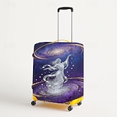 cheap Home Wear &amp; Home Slippers-Elegant Woman Print Luggage Cover Stretch Suitcase Protector for Travel