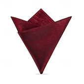 cheap Men's Ties &amp; Bow Ties-Men's Bow Tie Modern Contemporary 2 Piece Solid / Plain Color Wedding Party Daily Wear