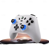 זול בקרי משחק-בקר המשחק האלחוטי של lenovo s07 הוא מגניב, תואם לפלטפורמות מרובות, שליטה מדויקת במיוחד, נייד, אחיזה נוחה, עיצוב, מראה אופנתי, מתאים למשחקי מחשב, מתאים למכשירים ניידים