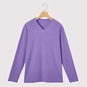 Miesten T-paita Ribbineulos T-paita Pitkähihainen paita Pitkähihainen V kaula-aukko Kevät Syksy Talvi Tavallinen Pit Strip Muoti Suunnittelija Perus 4-osainen Monipakkaus Loma Katu Kausaliteetti 8 halpa Ribbineulos T-paita-Miesten T-paita Ribbineulos T-paita Pitkähihainen paita Pitkähihainen V kaula-aukko Kevät Syksy Talvi Tavallinen Pit Strip Muoti Suunnittelija Perus 4-osainen Monipakkaus Loma Katu Kausaliteetti 8