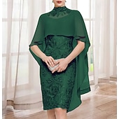 baratos Xale-Xales para Convidadas de Casamento Xale Feminino Elegante Sem Mangas Chiffon Xales de Casamento Com Cor Pura Para Festa Primavera  Verão para impressionar