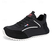 cheap Casual Sneakers-Men's Casual Tan Sport Sneakers – Trendy Athletic Design, Comfortable for Everyday Wear, Ideal for Casual Outings and Active Days