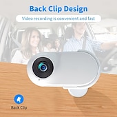 halpa Toimintakamera-HD 1080P Mini Ulkoilmaurheilukamera magneettisella klipsillä valokuville ja videoille peukalo DV lemmikkikamera pyöräilyrekisteröijä ystävänpäivälahja