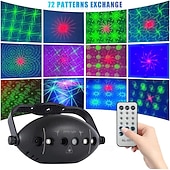 levne světla projektoru hvězdné galaxie-Disko světla zvukově aktivovaná párty světla s dálkovým ovládáním projektor stroboskopické osvětlení pro domácí dekoraci narozeninové karaoke vánoční bar show