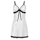 economico Regali-Camicia da Notte Babydoll Lingerie Abito da Donna Notturno Audace Abbigliamento per Adulti Festa di Capodanno Abbigliamento da Casa Regalo di San Valentino per Lei