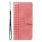 baratos Capas para iPhone-telefone Capinha Para iPhone 17 Pro Max 17 Air 16 15 14 Pro Max Plus 16e 13 Pro Max Mini Capa para Cartão Wallet Proteção de corpo inteiro com cordão Antichoque Retro Couro PU