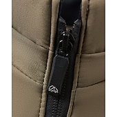 preiswerte Fleece &amp; 3 in 1 Jacken-Herren Softshelljacke Wanderjacke Fleecejacke Thermojacke Winter Draussen Patchwork Thermik Winddicht Oberteil Dunkelgrau Khaki