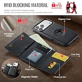 Недорогие Чехлы для iPhone-телефон Кейс для Назначение iPhone 17 Pro Max i16 15 14 Pro Max Plus 13 Pro Max Кейс на заднюю панель Защита от удара Ретро ТПУ ПК Кожа PU