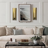cheap Down to $30-Elegant Wall Decor Metal Candle Holder Wall Sconce for Living Room Home Decor European Design