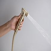 baratos Torneiras de Banheira-Bidé torneira Cromado Auto-limpeza Moderna