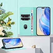 cheap iPhone Cases-Phone Case For iPhone 17 Pro Max 17 Air 17 16 15 14 Pro Max Plus 13 Pro Max Mini Wallet Case Shockproof Retro PU Leather