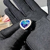 levne Špendlíky a brože-Brože Klasika Retro Elegantní Módní Luxus Brož Šperky Modrá Pro Svatební Párty Dar Zásnuby Maturitní ples Festival