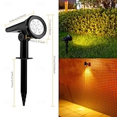 halpa Maisemavalot-Aurinko Puutarhan Spotlight Ulkona Kestävä Tulvat Valot 7/10LED puutarhapuu ja kasvi Maisemavalot Puisto Autotalli Piha Polkuvalaistus