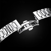 Недорогие Кварцевые часы-Оригинальные бизнес-часы с алюминиевым браслетом модные мужские часы с водонепроницаемостью IPX7 светящийся календарь повседневные кварцевые спортивные часы в коробке