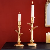 abordables Sculptures-1pc européen rétro résine cocotier en forme de décoration de la maison chandelier décoration de bureau à domicile et embellissement chandelier ornement adapté à la décoration de bureau dans les