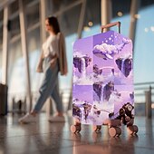 abordables Ropa de casa y zapatillas para el hogar-Cubierta para muebles de exterior y patio Geométrico Impreso Poliéster Fundas