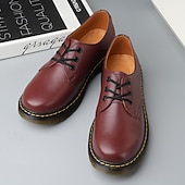 economico Scarpe Derby-scarpe derby da uomo in similpelle verde – stile classico con lacci e accenti gialli, ideali per occasioni casual eleganti e semi-formali