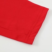 billiga Löpar-T-shirts och linnen-Herr Solid färg T-shirt för jogging Gymtröja Sport topp Höst vinter Huva Långärmad Fritids- Mjuk Andningsfunktion Gym Camping Löpning Träna Yoga Svart Vit Röd Sportkläder Sportkläder