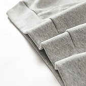 abordables sudaderas basicas hombre-Hombre Sudadera Negro Blanco Gris Oscuro Con Capucha Plano Bolsillo Deporte Diario Festivos Poliéster Ropa de calle Básico Casual Primavera Otoño Ropa Sudaderas con capucha Sudaderas