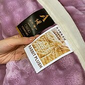 Недорогие Тонкие одеяла и пледы-пушистое одеяло из кроличьего флиса, всесезонный плед, утолщенное плюшевое одеяло из молочного бархата, мягкая теплая шаль для офиса, уютное одеяло для дивана